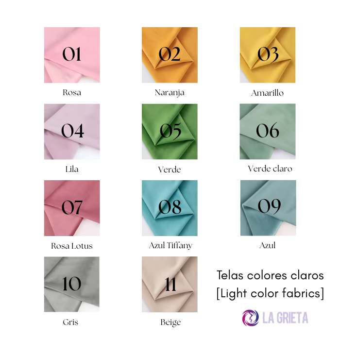 Tapete de Tela Personalizado - PARTE 2 (Diseño)
