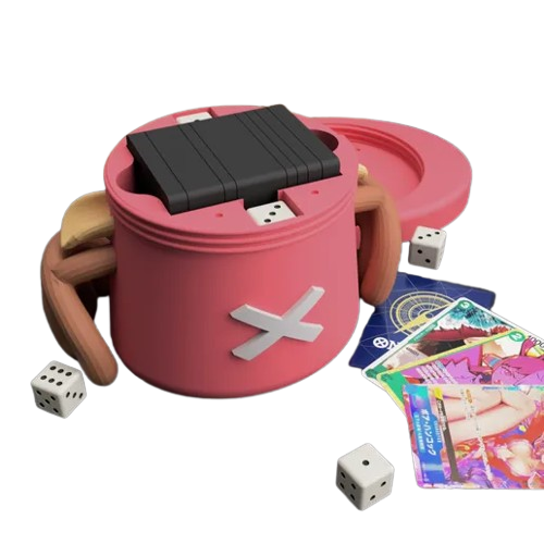 Deckbox 3D - SpongeBob Pineapple