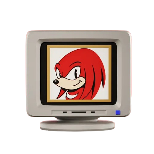 Deckbox 3D - Ordenador Retro Sonic