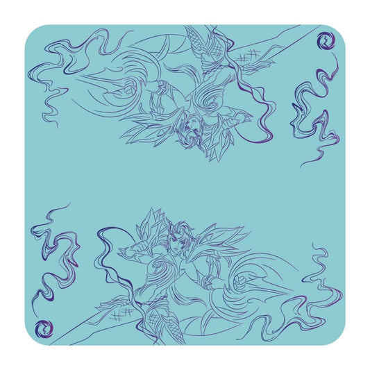 Tapete de Tela – Doble - Kai'sa Lagoon Dragon