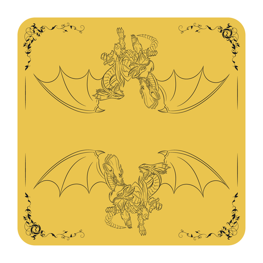 Tapete de Tela – Doble - Dragon Master Magia