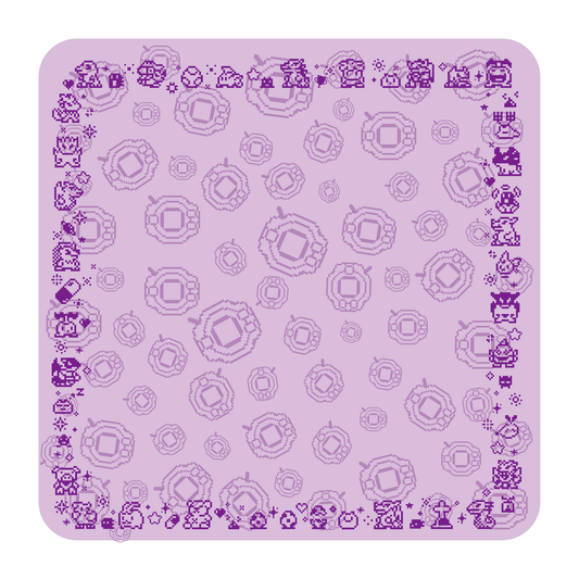 Tapete de Tela – Doble - Tamagotchi Digimon