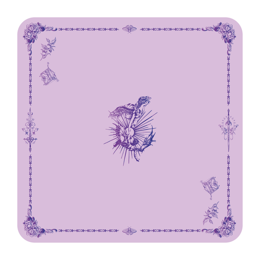 Tapete de Tela – Doble - Ángel y Demonio