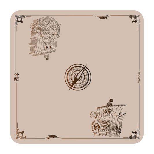 Tapete de Tela – Doble - Barcos Strawhat