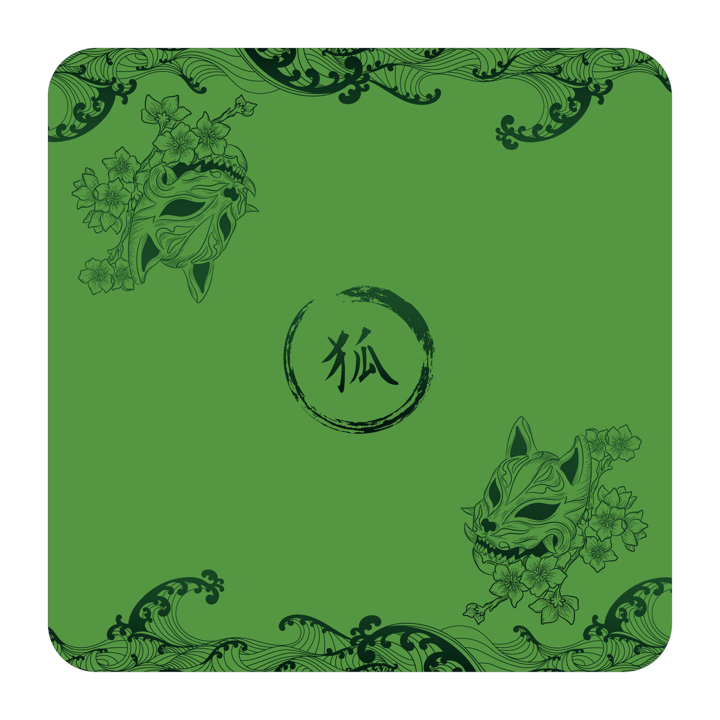 Tapete de Tela – Doble - Kitsune