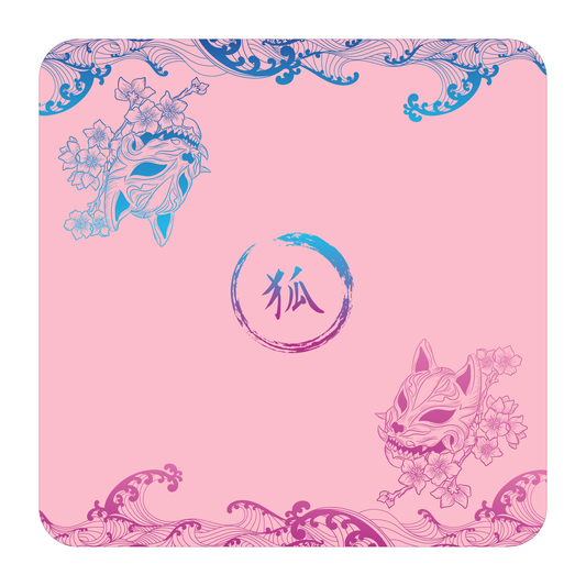 Tapete de Tela – Doble - Kitsune