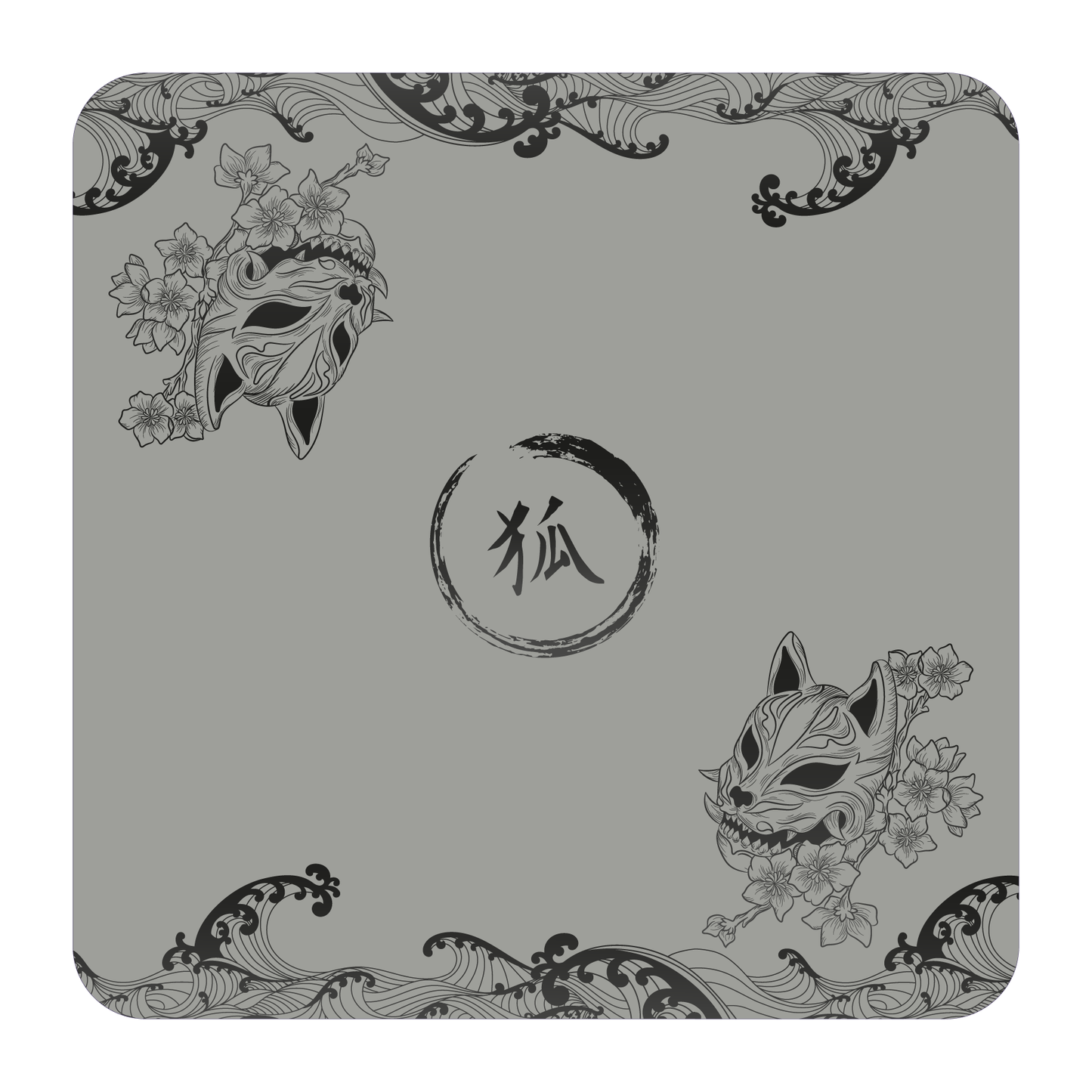 Tapete de Tela – Doble - Kitsune