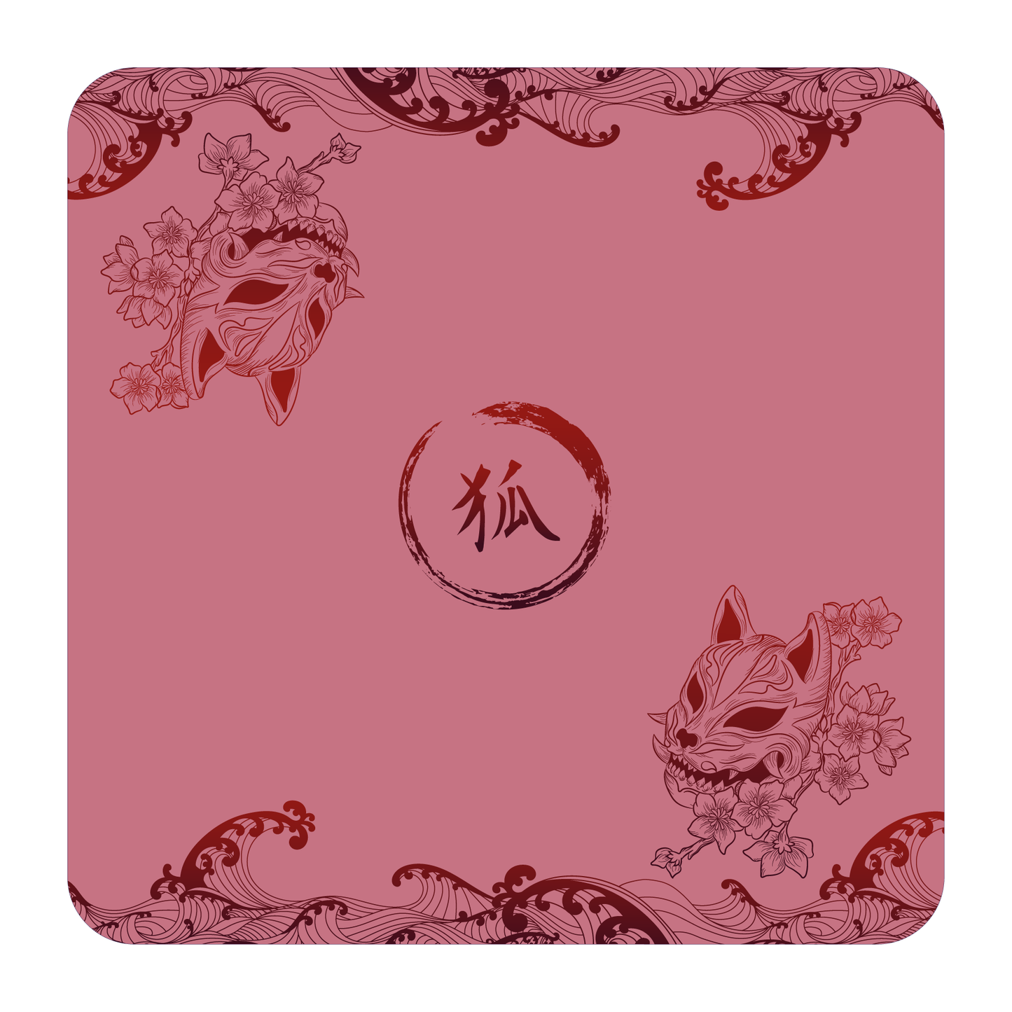 Tapete de Tela – Doble - Kitsune