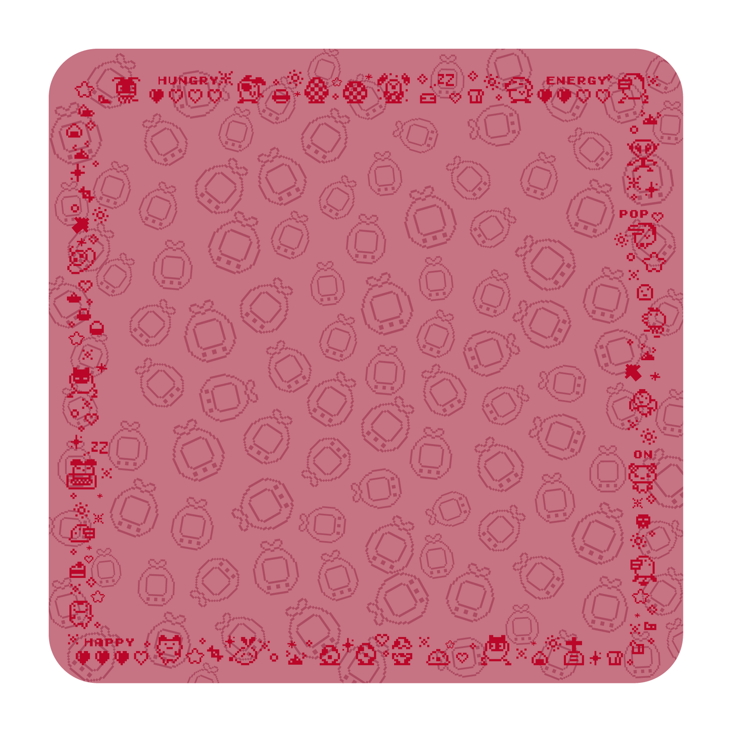 Tapete de Tela – Doble - Tamagotchi