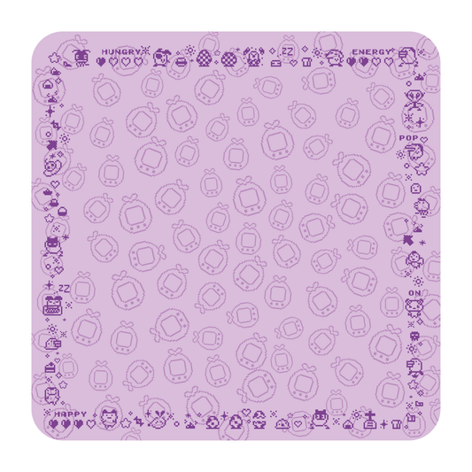 Tapete de Tela – Doble - Tamagotchi