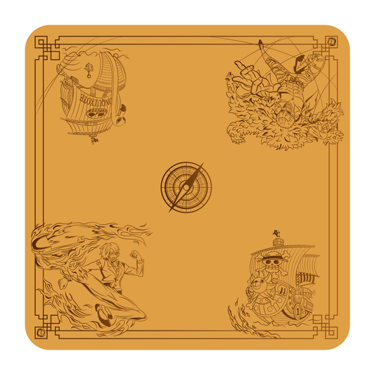 Tapete de Tela – Doble - Sanji Doflamingo