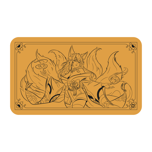 Tapete de Tela – Individual - Ahri