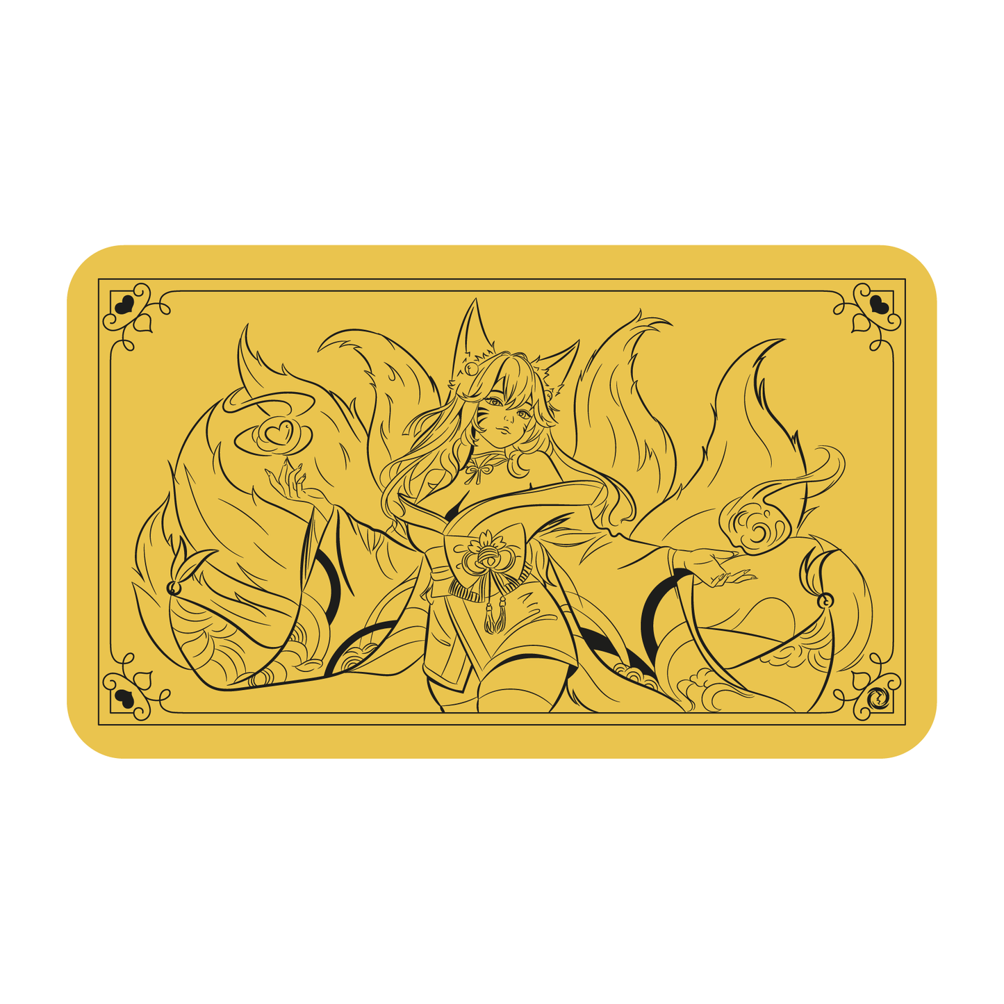 Tapete de Tela – Individual - Ahri