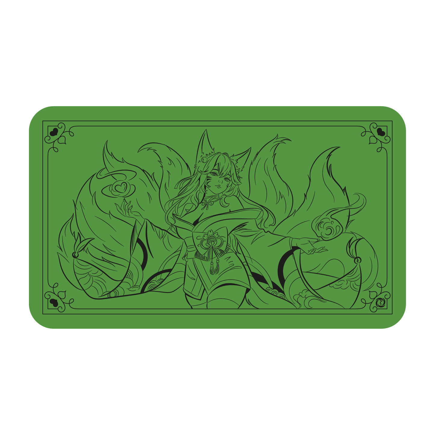 Tapete de Tela – Individual - Ahri