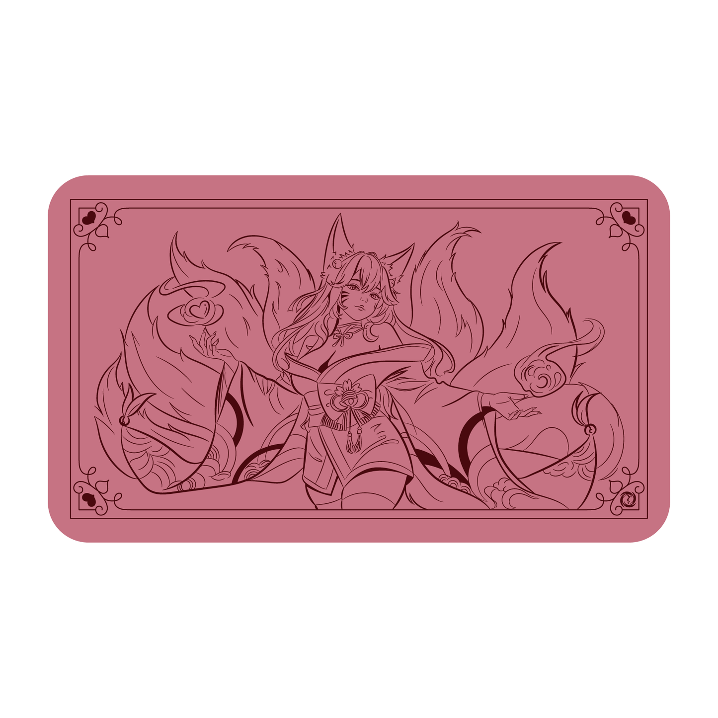 Tapete de Tela – Individual - Ahri