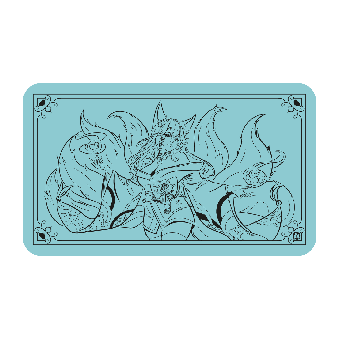 Tapete de Tela – Individual - Ahri