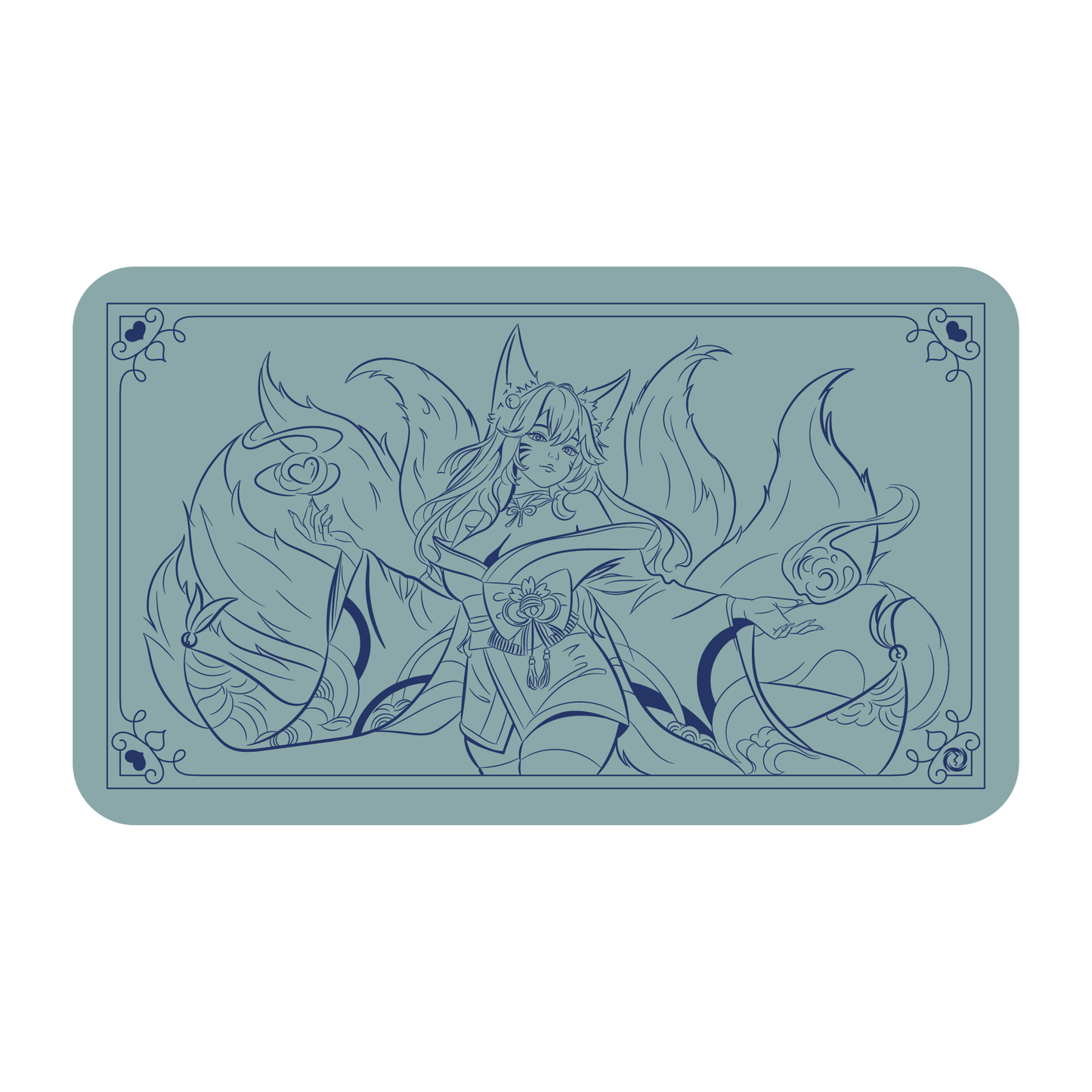 Tapete de Tela – Individual - Ahri