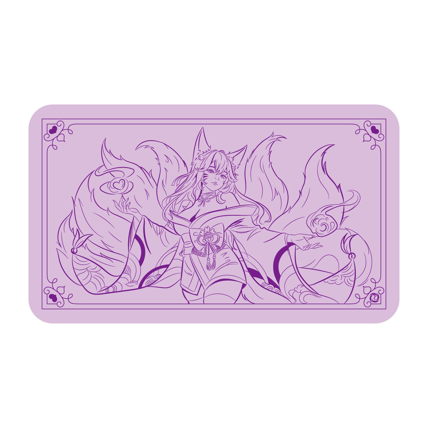 Tapete de Tela – Individual - Ahri