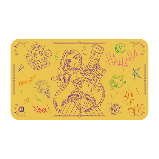 Tapete de Tela – Individual - Jinx