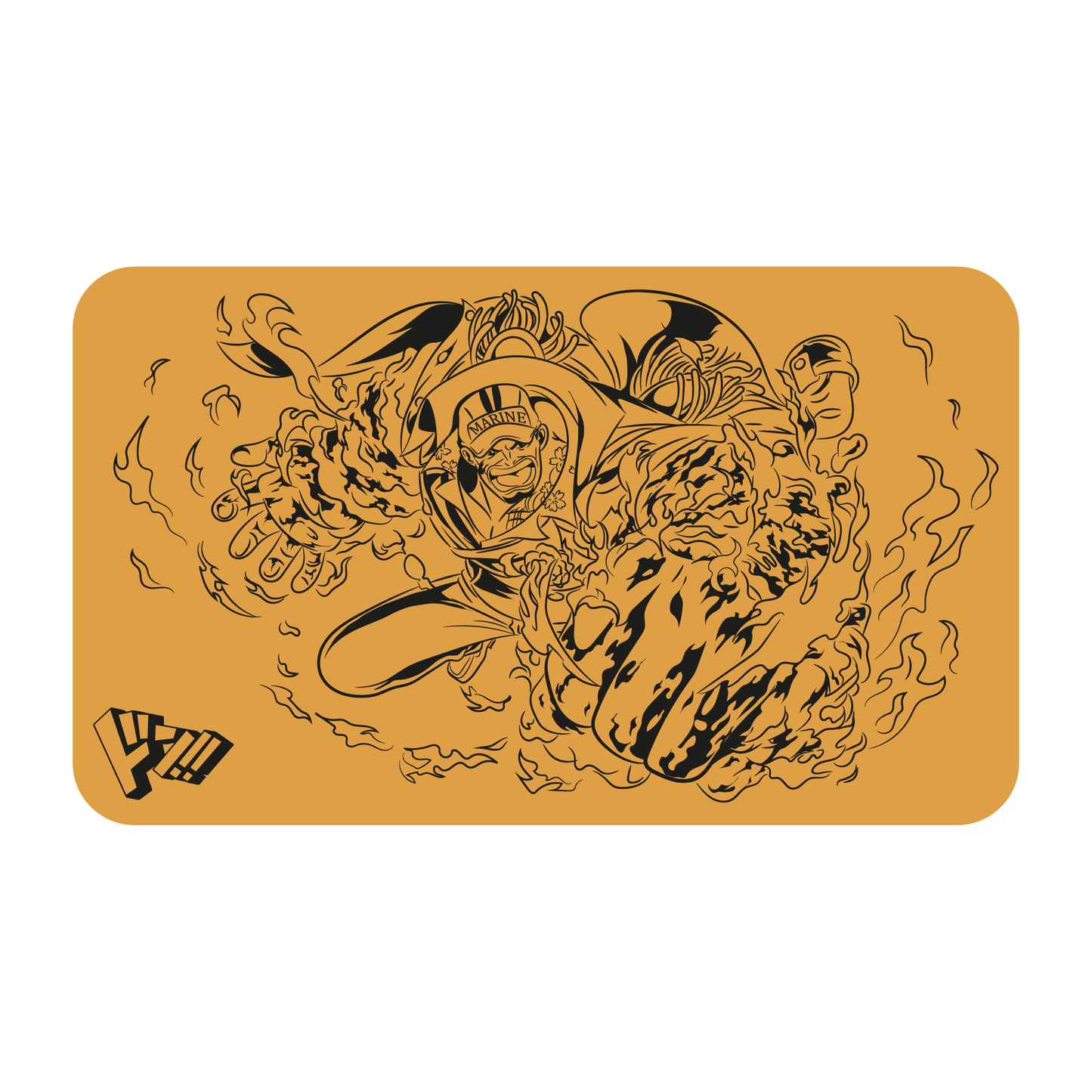 Tapete de Tela – Individual - Sakazuki