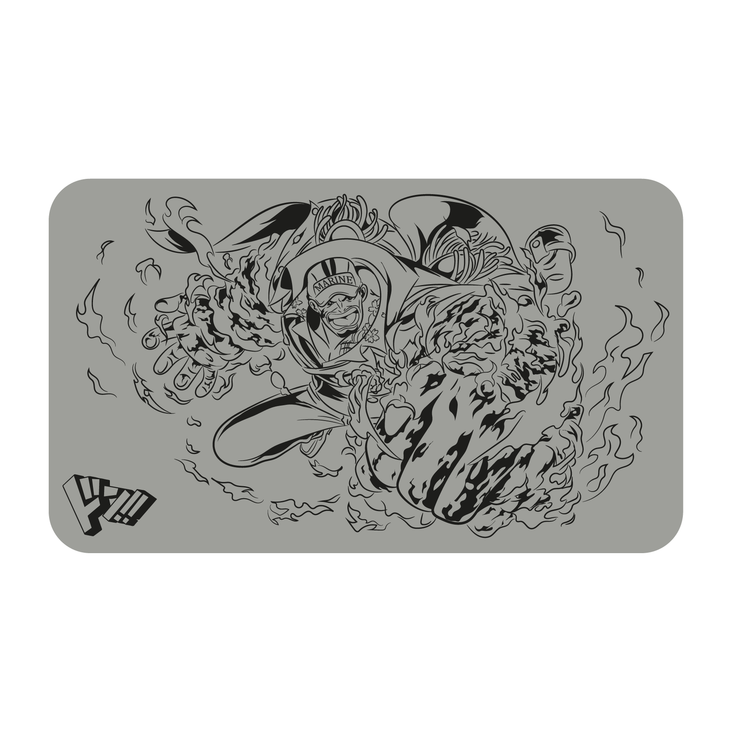 Tapete de Tela – Individual - Sakazuki