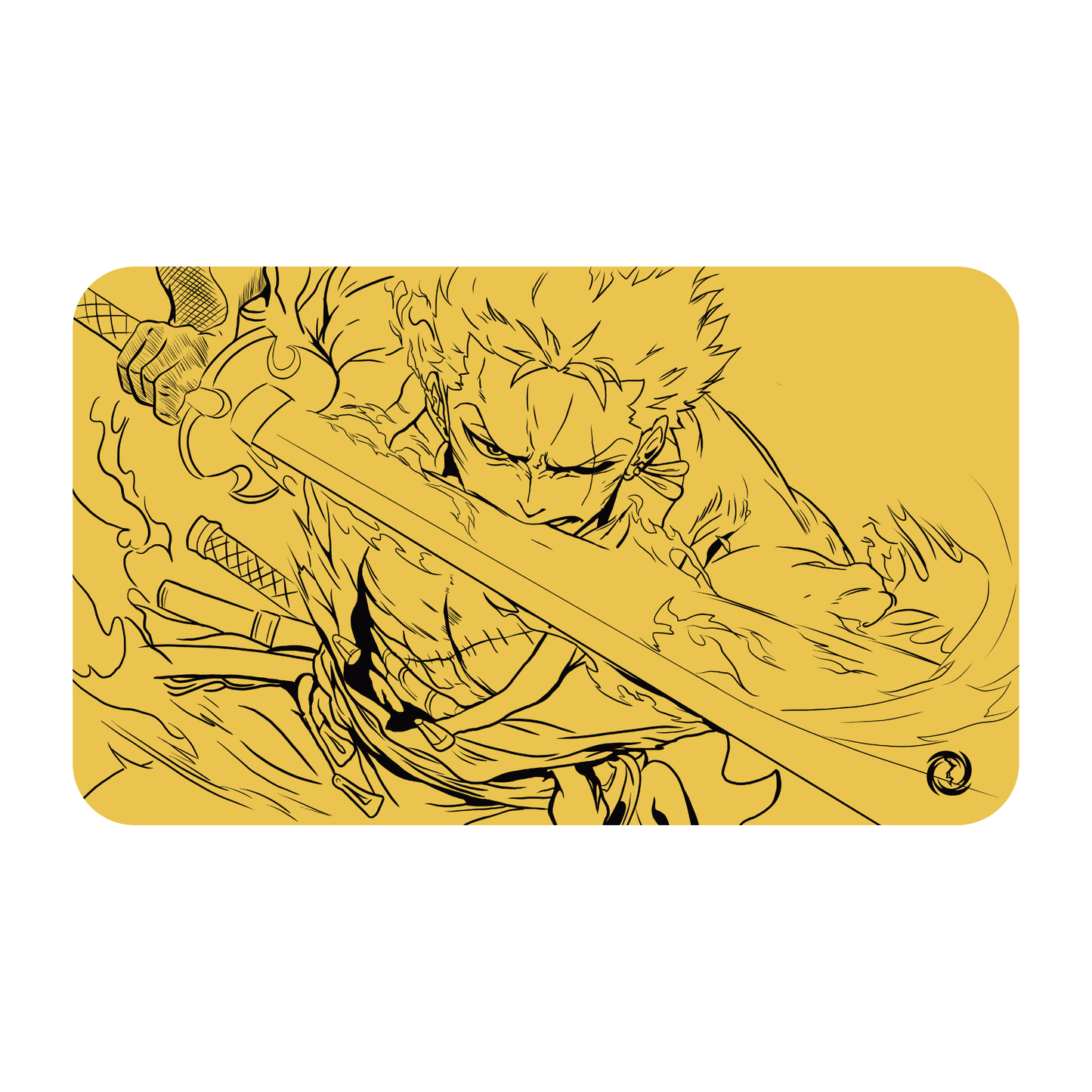 Tapete de Tela – Individual - Zoro