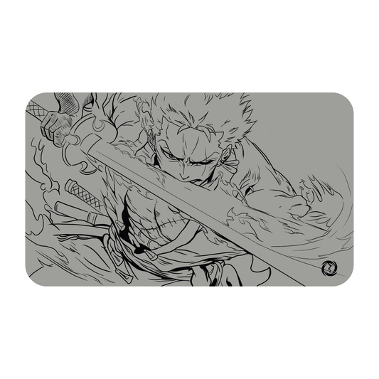 Tapete de Tela – Individual - Zoro