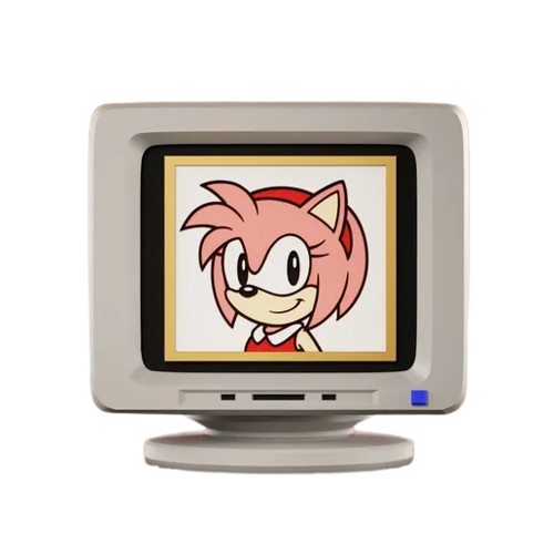 Deckbox 3D - Ordenador Retro Sonic