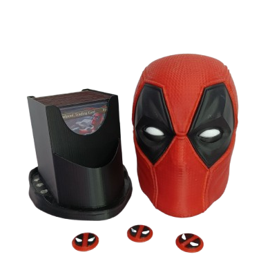 Deckbox 3D - Deadpool