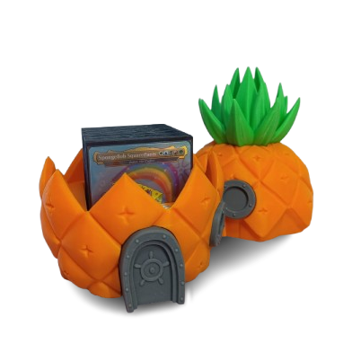 Deckbox 3D - Piña Bob Esponja