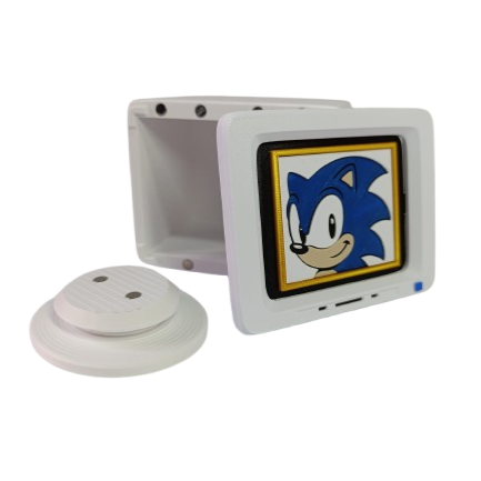 Deckbox 3D - Ordenador Retro Sonic