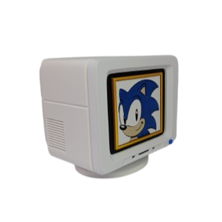 Deckbox 3D - Ordenador Retro Sonic