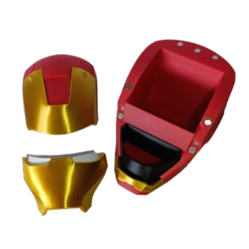 Deckbox 3D - Ironman