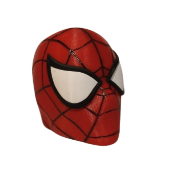 Deckbox 3D - Spiderman Cabeza