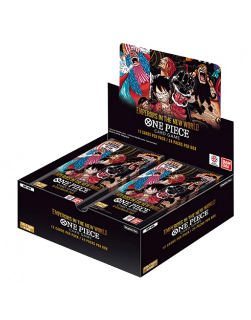 Emperors in the New World Booster Box Case (12x Booster Box) - Envío Gratis