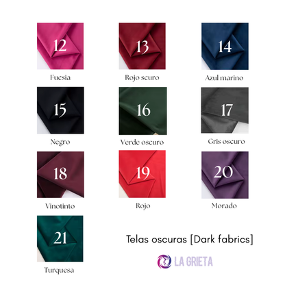 Tapete de Tela Personalizado - PARTE 1 (Material)