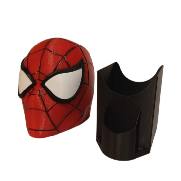 Deckbox 3D - Spiderman Cabeza