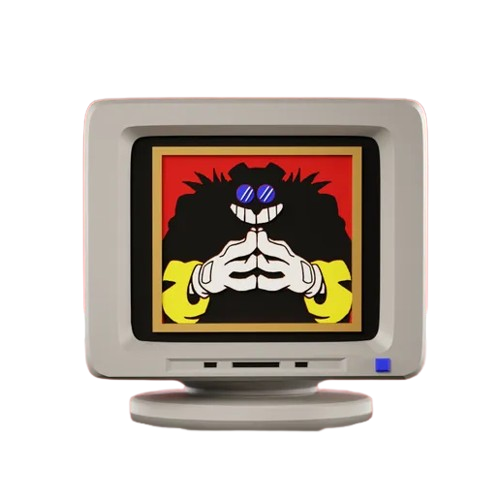 Deckbox 3D - Ordenador Retro Sonic