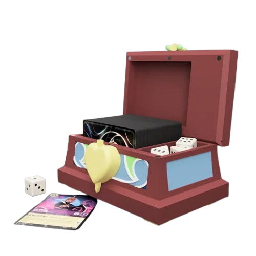 Deckbox 3D - Cofre Corazón de Blancanieves