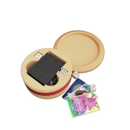 Deckbox 3D - SpongeBob Pineapple