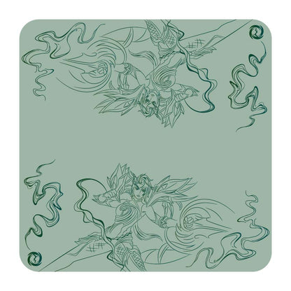 Tapete de Tela – Doble - Kai'sa Lagoon Dragon