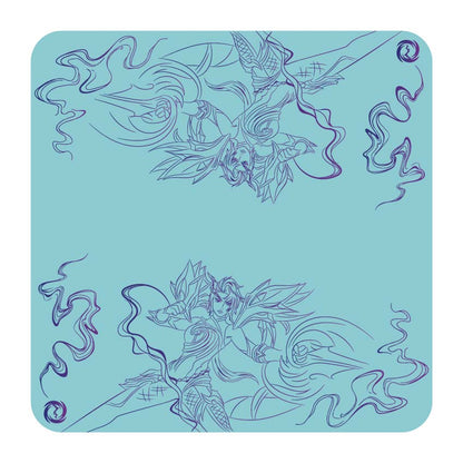 Tapete de Tela – Doble - Kai'sa Lagoon Dragon