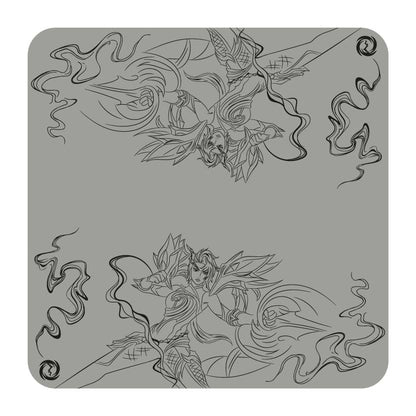 Tapete de Tela – Doble - Kai'sa Lagoon Dragon