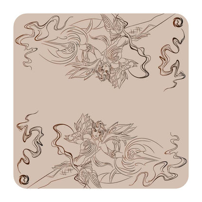 Tapete de Tela – Doble - Kai'sa Lagoon Dragon