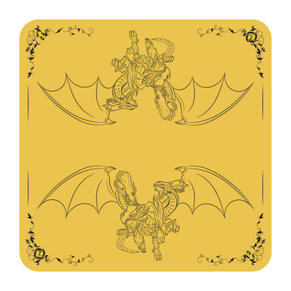 Tapete de Tela – Doble - Dragon Master Magia