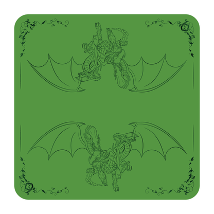 Tapete de Tela – Doble - Dragon Master Magia