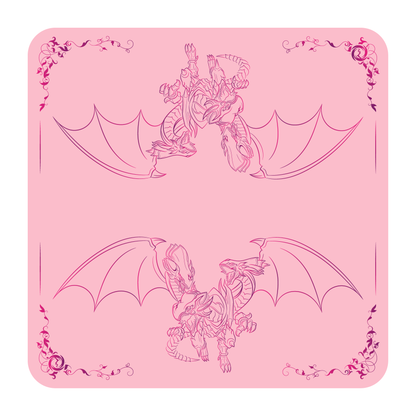 Tapete de Tela – Doble - Dragon Master Magia
