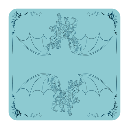 Tapete de Tela – Doble - Dragon Master Magia