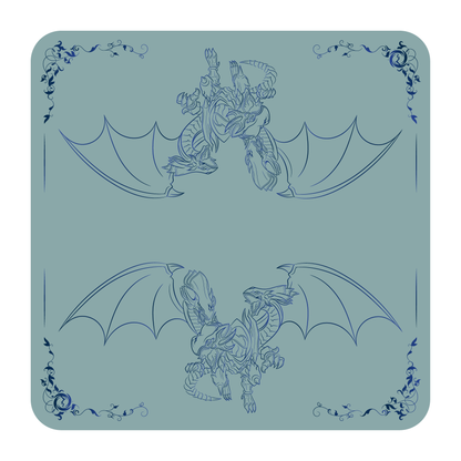 Tapete de Tela – Doble - Dragon Master Magia
