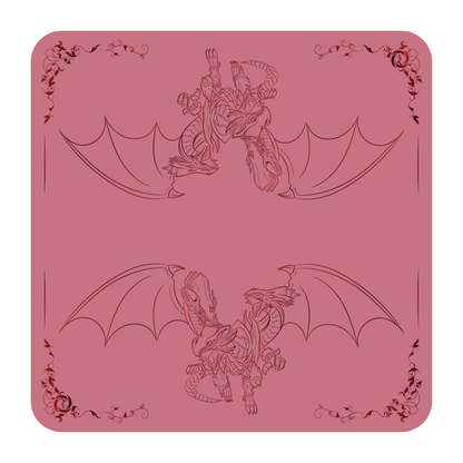 Tapete de Tela – Doble - Dragon Master Magia